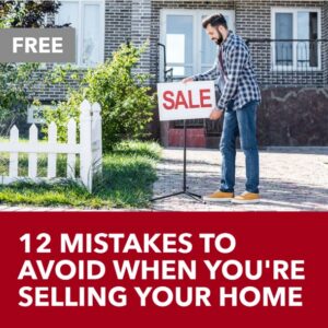 free seller guide 12 mistakes to avoid when seller you're home Patrick Urbainczyk Realtor