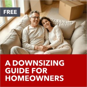 free seller guide a downsizing guide for homeowers Patrick Urbainczyk Realtor