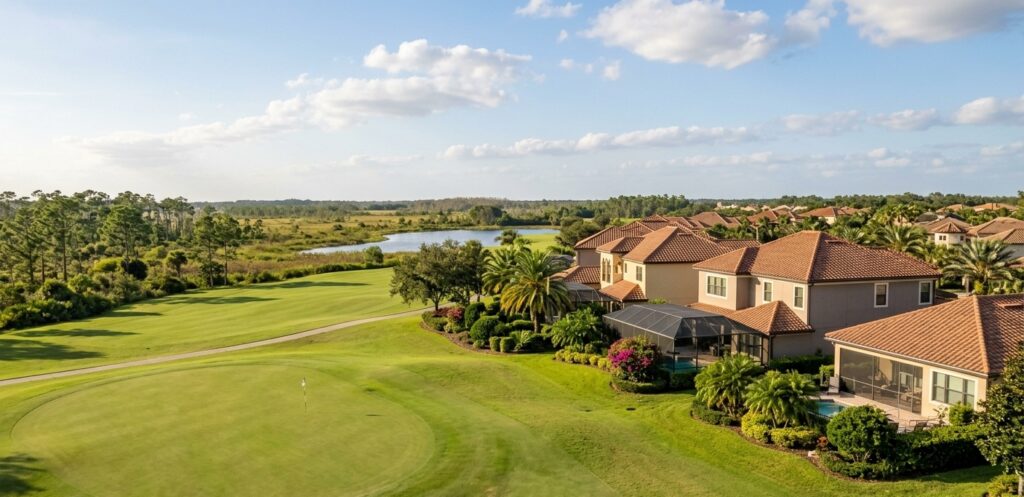 homes for sale in Davenport FL Champions Gate golf course