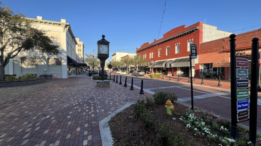 homes for sale Sanford FL 1st Street Downtown