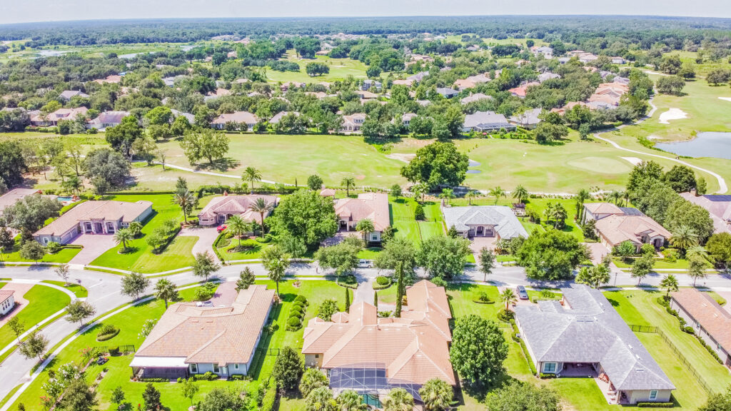homes for sale in Sorrento FL Redtail Golf Course
