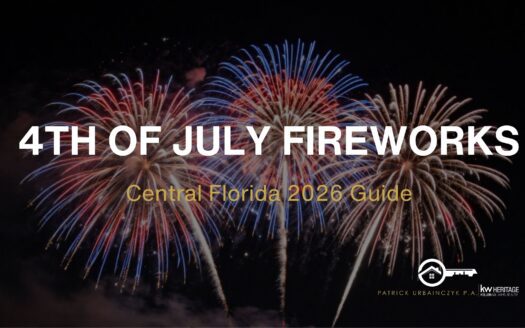 4th of July Fireworks Central Florida 2026 Guide