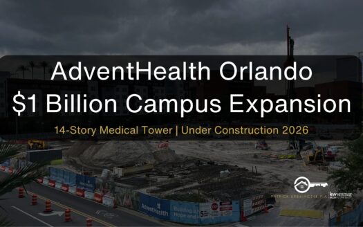adventhealth orlando medical tower construction 2026