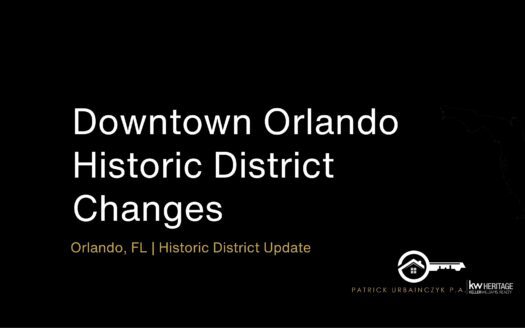 downtown orlando historic district review changes