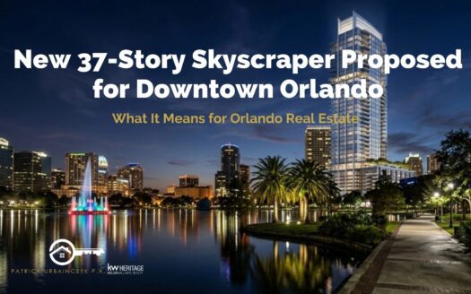 downtown orlando skyscraper lake eola