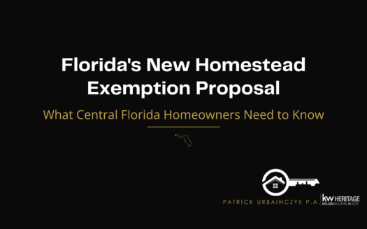 Florida homestead exemption 2026 Central Florida homeowners