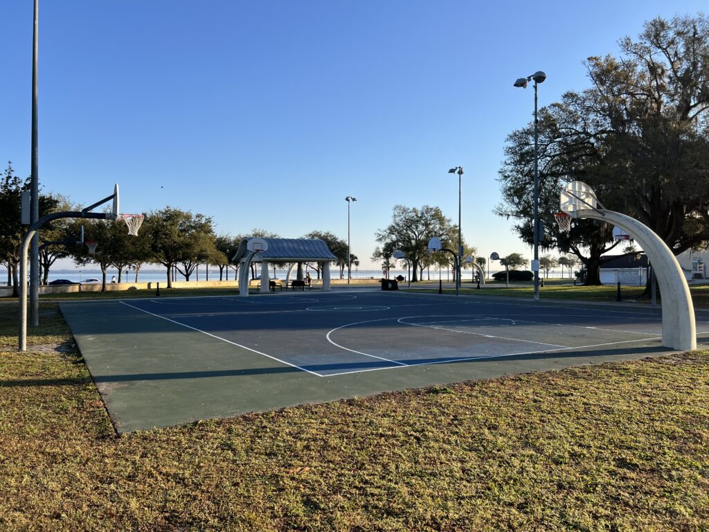Fort Mellon Park Sanford FL Basketball Courts