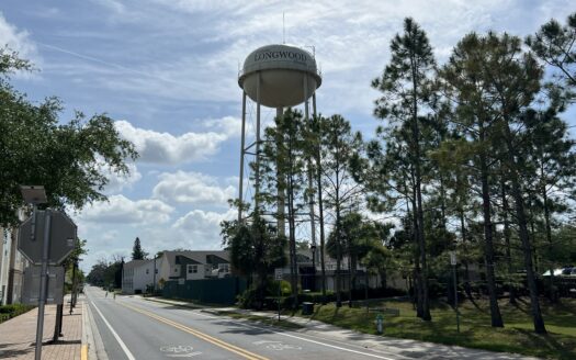 homes for sale in Longwood FL water tower