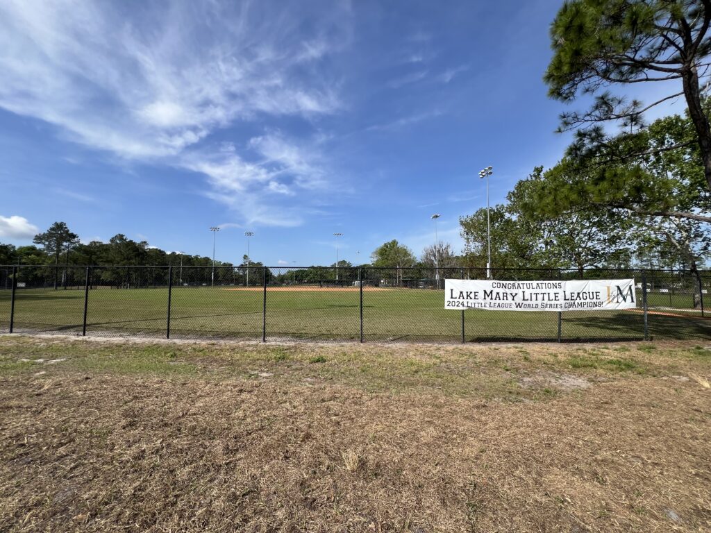 lake mary little league world series champions field