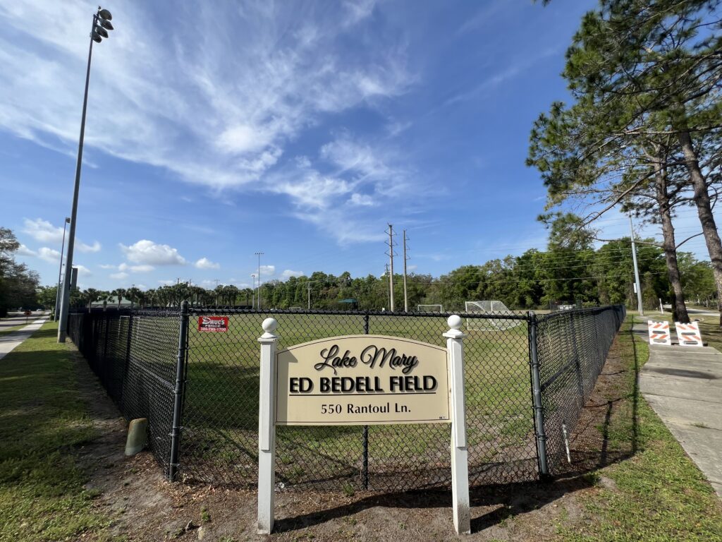 lake mary sports complex ed bedell field