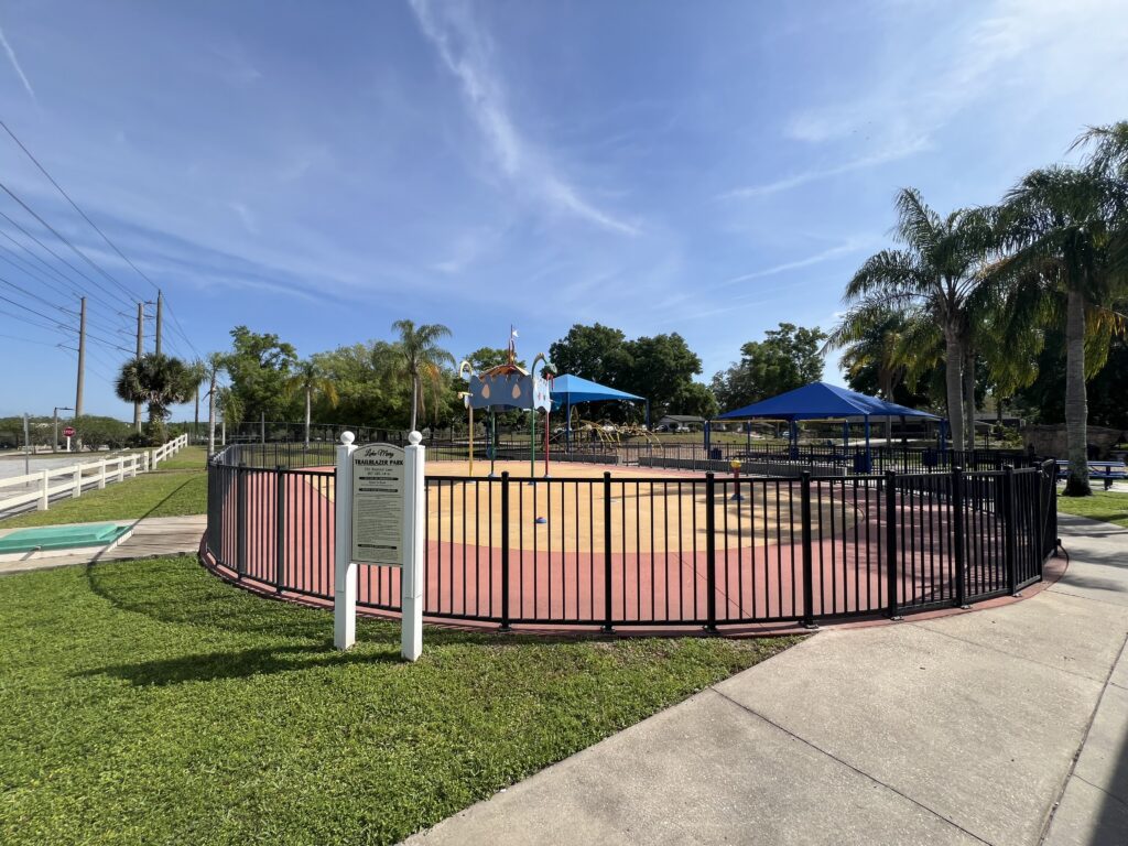 lake mary sports complex trailblazer park playground
