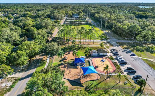 lake mary sports complex splash park aerial view