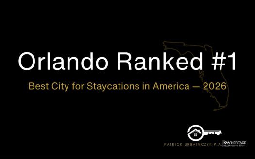 Orlando Ranked Best City Staycations 2026