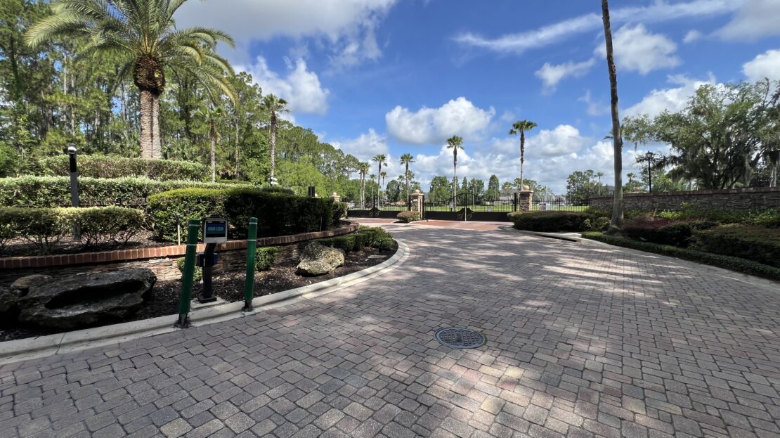 homes for sale in Preserve at Astor Farms Sanford FL gate entrance