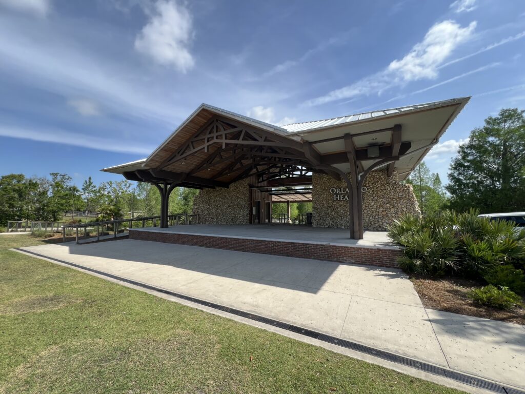 Reiter Park Longwood FL amphitheater