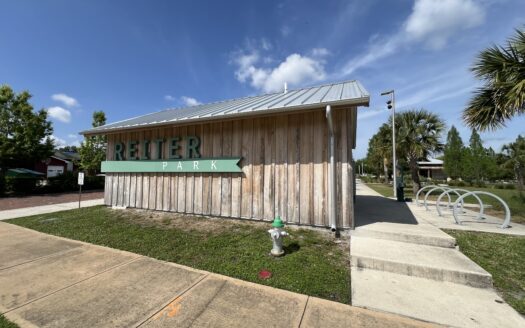 Reiter Park Longwood FL sign