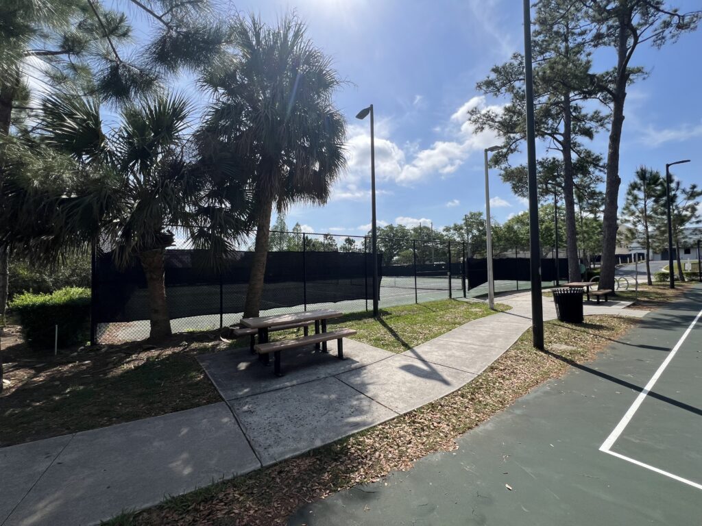 Reiter Park Longwood FL tennis courts