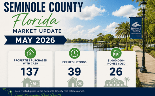 home for sale in seminole county fl may market update 2026