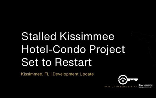 stalled kissimmee hotel condo project restart 2026