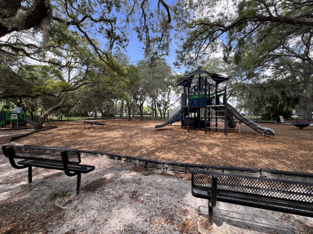 Sylvan Lake Park Sanford FL Playground