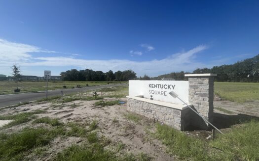 kentucky square sanford fl community entrance sign