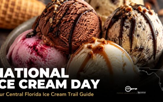 National Ice Cream Day Central Florida Ice Cream Trail guide featured image