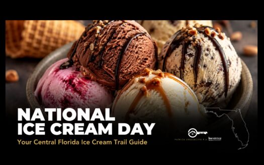 National Ice Cream Day Central Florida Ice Cream Trail guide featured image