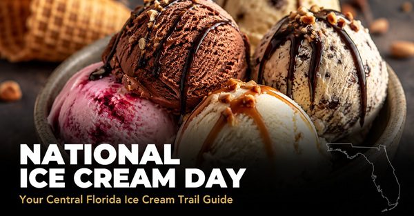 National Ice Cream Day Central Florida Ice Cream Trail guide featured image