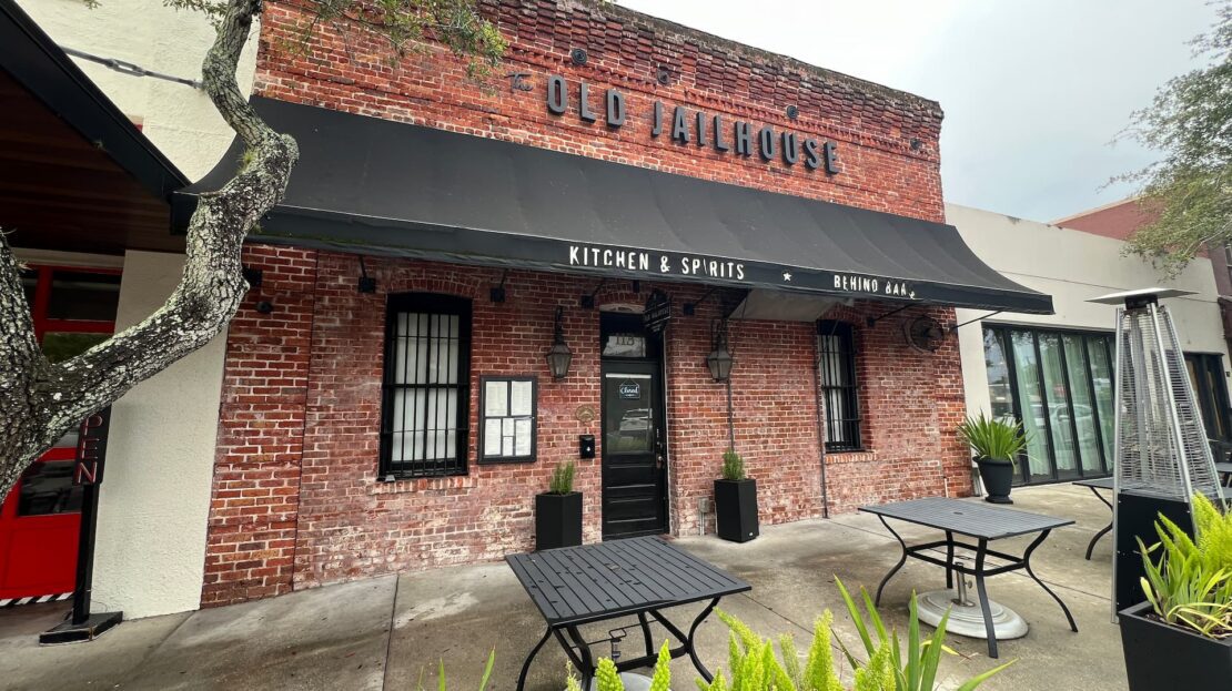 The Old Jailhouse historic Sanford building storefront, opening second location at Orlando International Airport