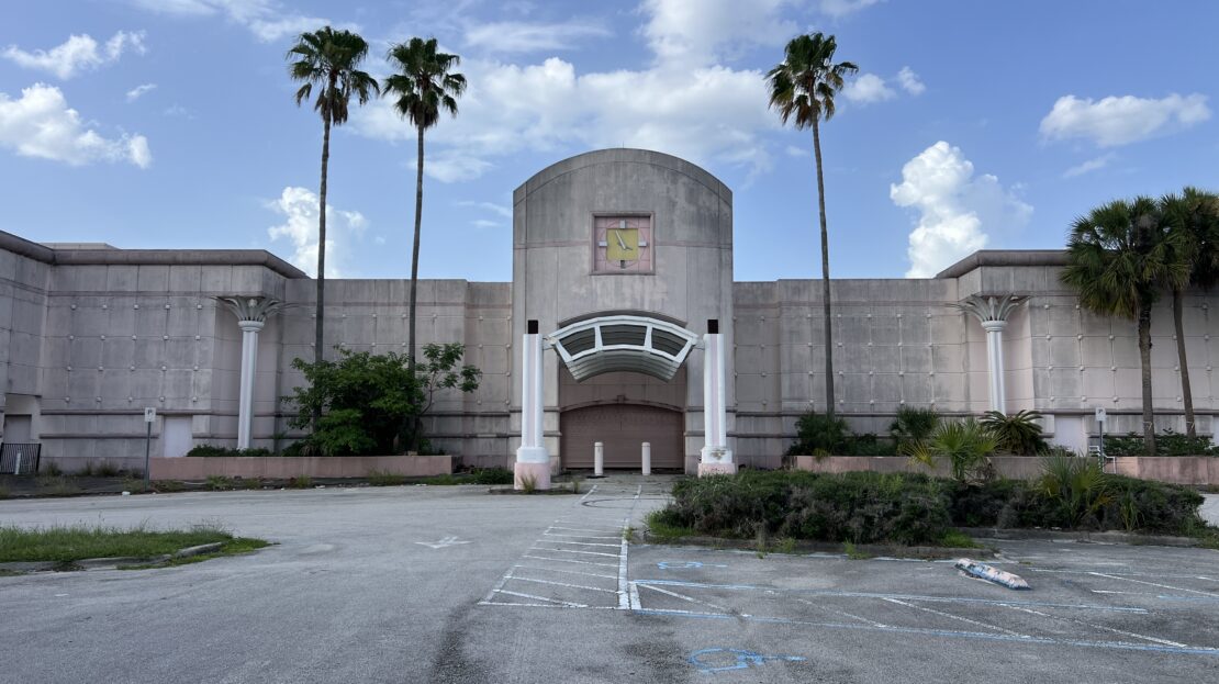 Seminole Towne Center in Sanford FL ahead of demolition of the former Macy's building for a new Costco