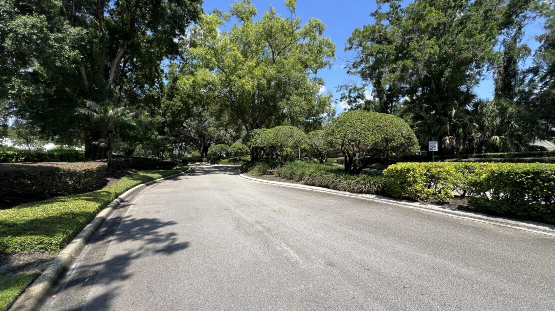 wingfield reserve longwood fl tree lined street