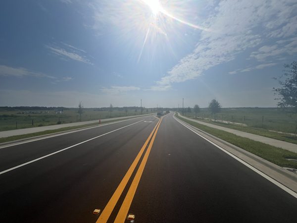 Wyld Oaks Apopka development update featuring new roads and infrastructure