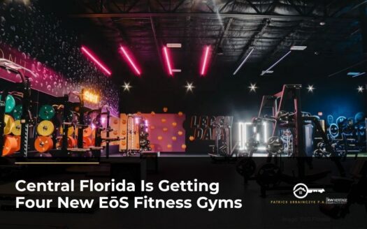 EōS Fitness gym interior, featured image for four new Central Florida locations