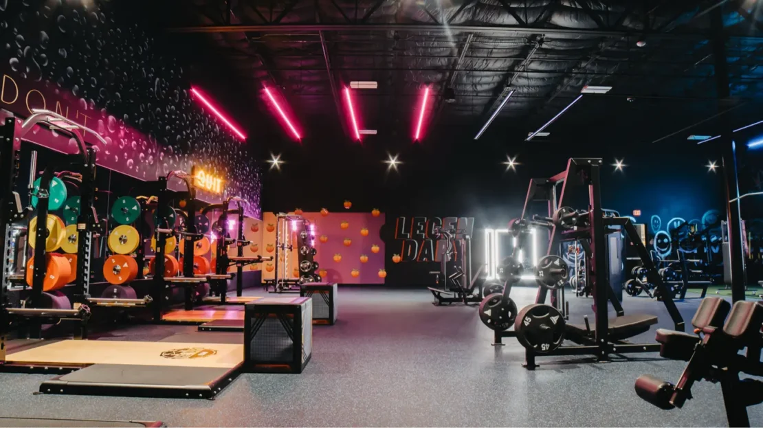 EōS Fitness gym interior, image for four new Central Florida locations