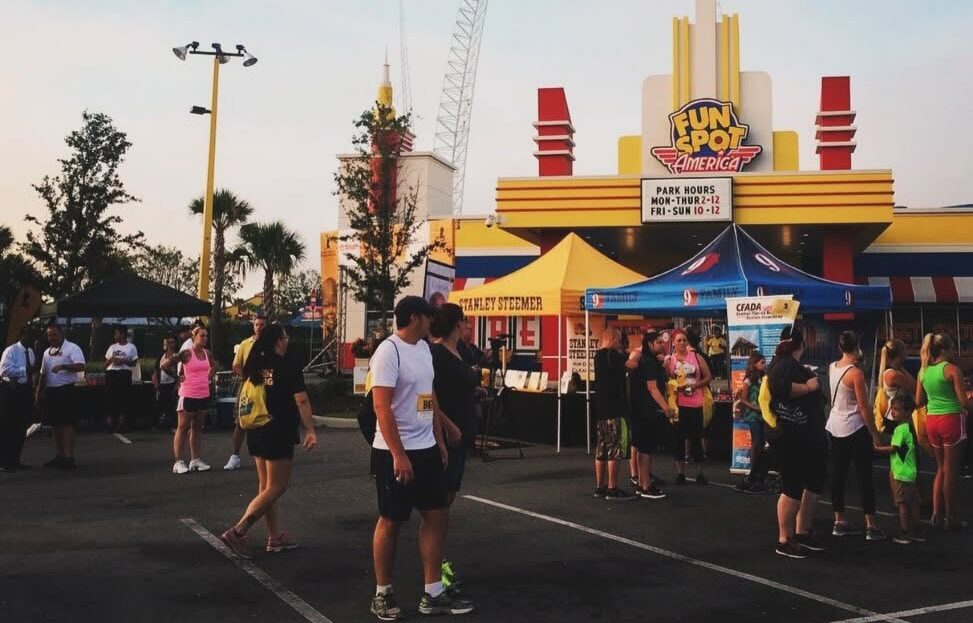 Fun Spot America park entrance in Orlando, Florida