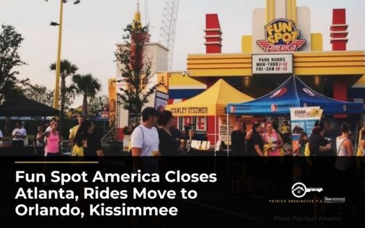 Fun Spot America park entrance in Orlando, Florida