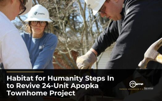 Habitat for Humanity Volunteers Building an Affordable Home