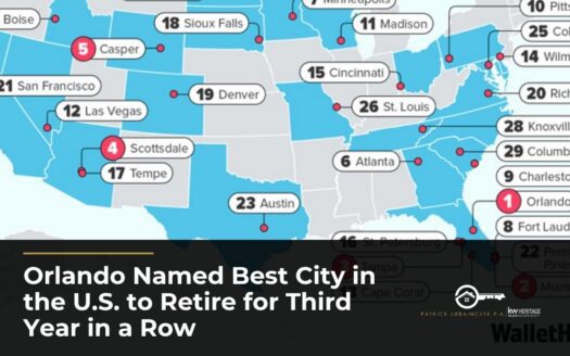 Orlando retirement ranked best in the U.S., WalletHub 2026 map