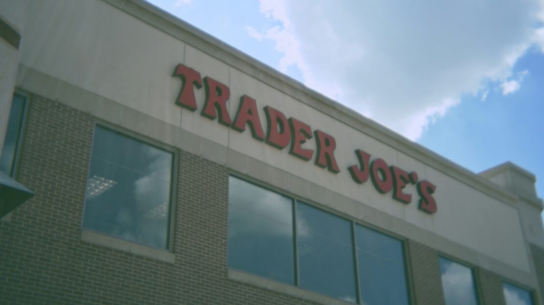 Trader Joe’s storefront sign, representing the store planned for East Colonial Drive in Orlando